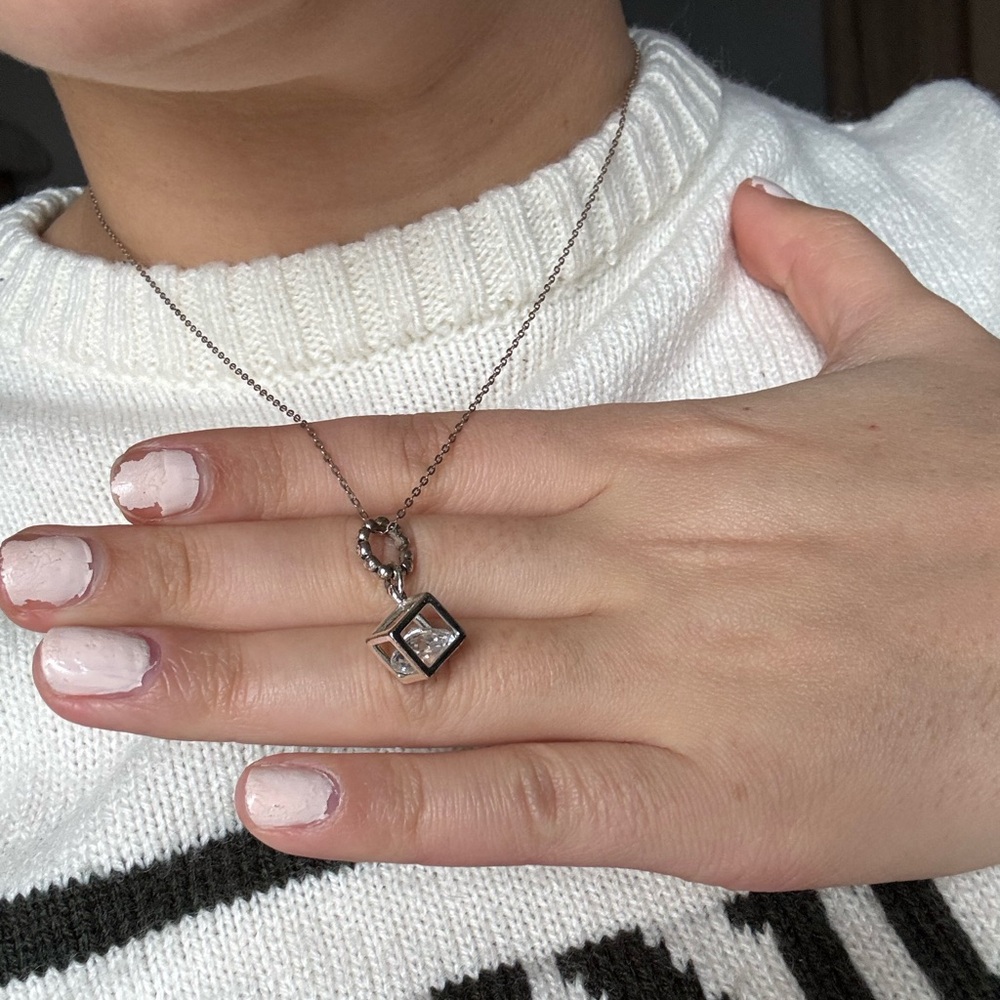 Cubic Zirconia Necklace